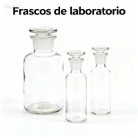Frascos de laboratorio