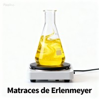 Matraces de Erlenmeyer