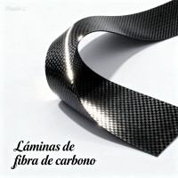 Láminas de fibra de carbono