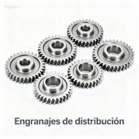 Engranajes de distribución