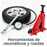 Herramientas de neumáticos y ruedas