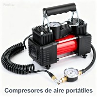 Compresores de aire portátiles