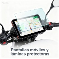 Pantallas móviles y láminas protectoras