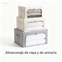 Almacenaje de ropa y de armario