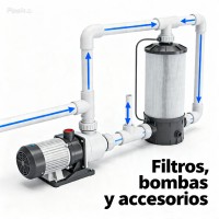Filtros, bombas y accesorios