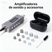 Amplificadores de sonido y accesorios