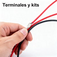 Terminales y kits