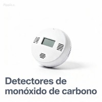 Detectores de monóxido de carbono
