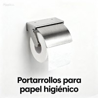 Portarrollos para papel higiénico