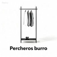 Percheros burro