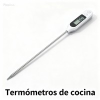 Termómetros de cocina