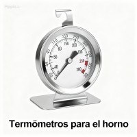 Termómetros para el horno