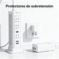 Protectores de sobretensión