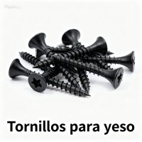 Tornillos para yeso