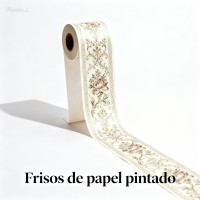 Frisos de papel pintado