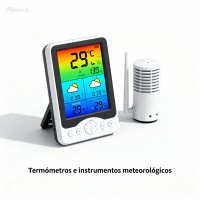 Termómetros e instrumentos meteorológicos