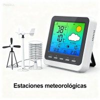 Estaciones meteorológicas