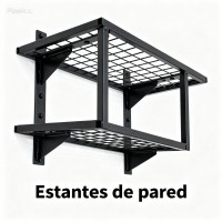 Estantes de pared