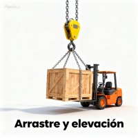 Arrastre y elevación