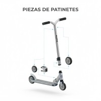 Piezas de patinetes