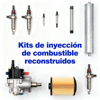 Kits de inyección de combustible reconstruidos
