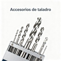 Accesorios de taladro