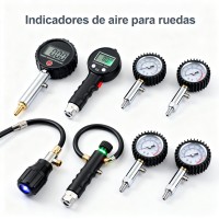 Indicadores de aire para ruedas