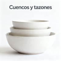 Cuencos y tazones