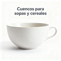 Cuencos para sopas y cereales