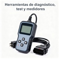 Herramientas de diagnóstico, test y medidores