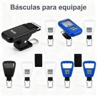 Básculas para equipaje