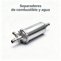 Separadores de combustible y agua
