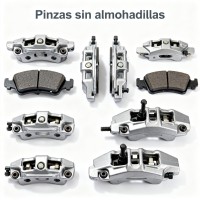Pinzas sin almohadillas