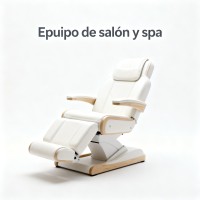 Equipo de salón y spa