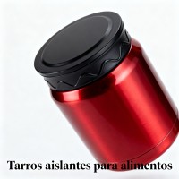 Tarros aislantes para alimentos