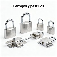 Cerrojos y pestillos