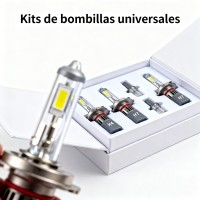 Kits de bombillas universales