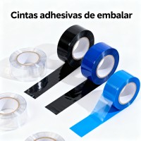 Cintas adhesivas de embalar