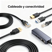 Cableado y conectividad