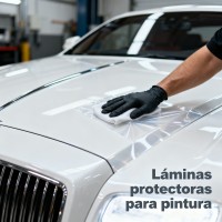 Láminas protectoras para pintura