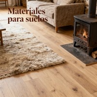 Materiales para suelos