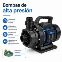 Bombas de alta presión