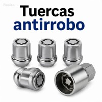 Tuercas antirrobo