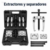 Extractores y separadores