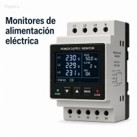Monitores de alimentación eléctrica