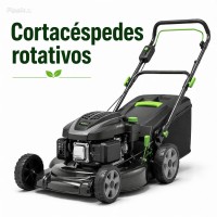 Cortacéspedes rotativos