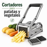 Cortadores para patatas y vegetales