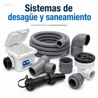 Sistemas de desagüe y saneamiento