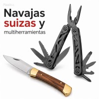 Navajas suizas y multiherramientas