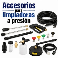 Accesorios para limpiadoras a presión